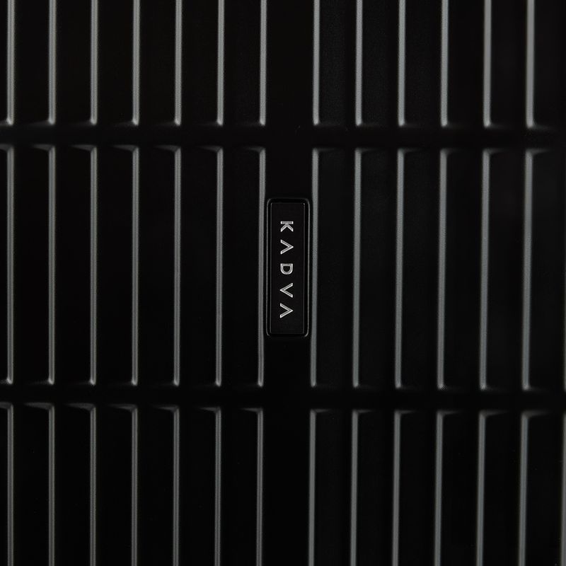 Valiză de călătorie Kadva Tigre 37l Black 9