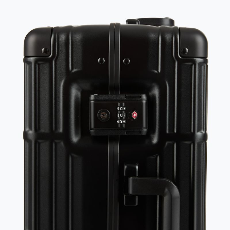 Valiză de călătorie Kadva Tigre 37l Black 10