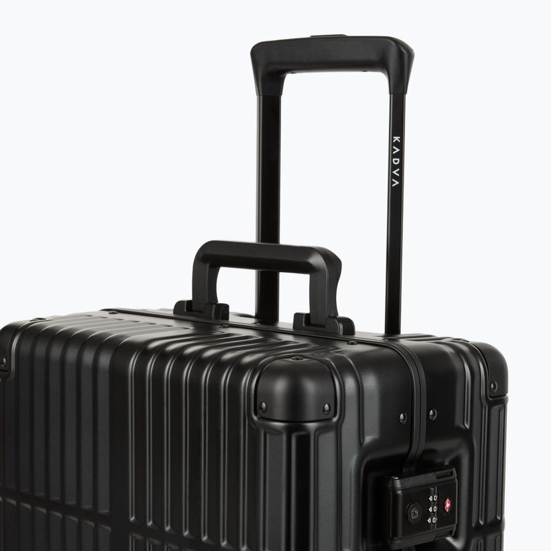 Valiză de călătorie Kadva Tigre 37l Black 11