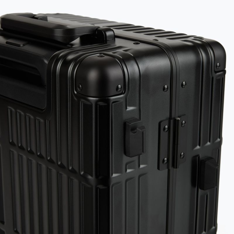 Valiză de călătorie Kadva Tigre 37l Black 12