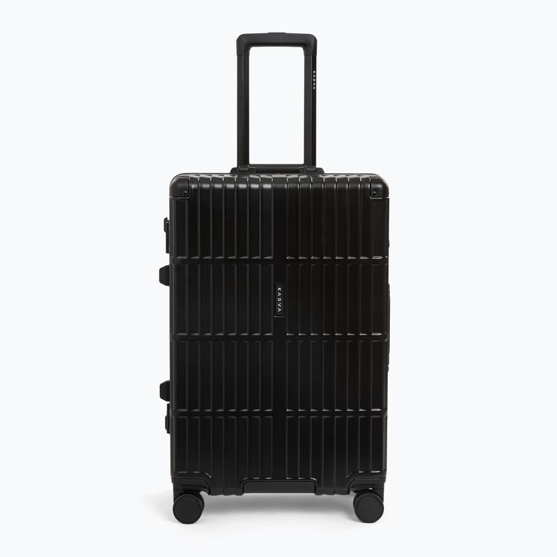 Valiză de călătorie medie Kadva Tigre 64l Black 2