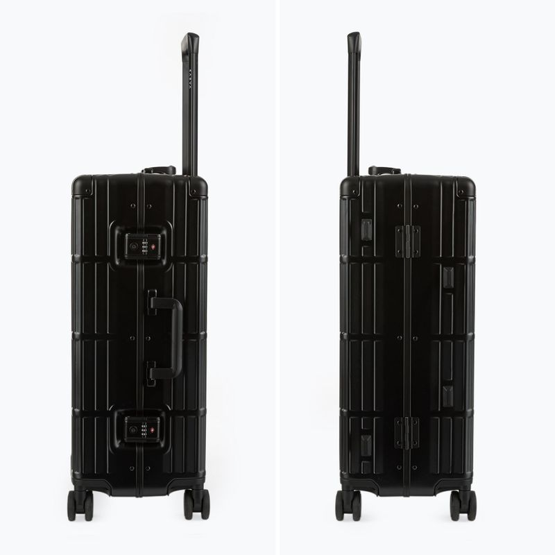 Valiză de călătorie medie Kadva Tigre 64l Black 5