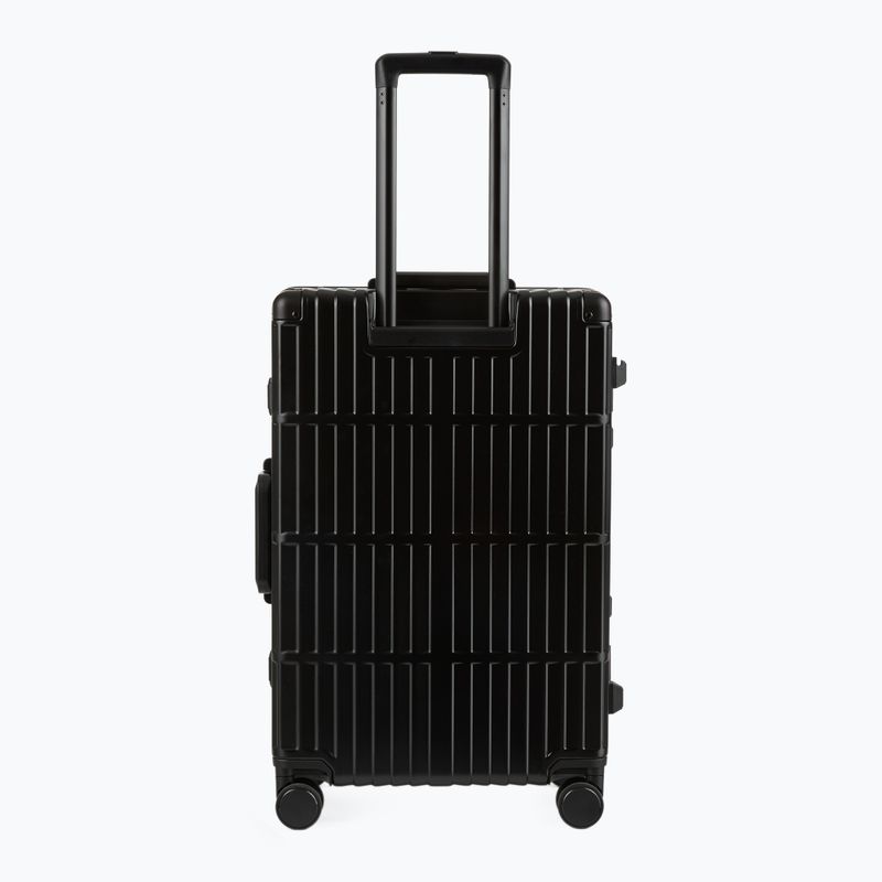 Valiză de călătorie medie Kadva Tigre 64l Black 3