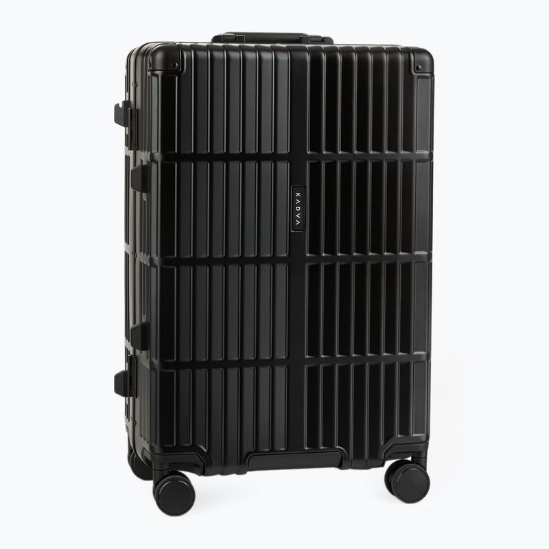 Valiză de călătorie medie Kadva Tigre 64l Black 4
