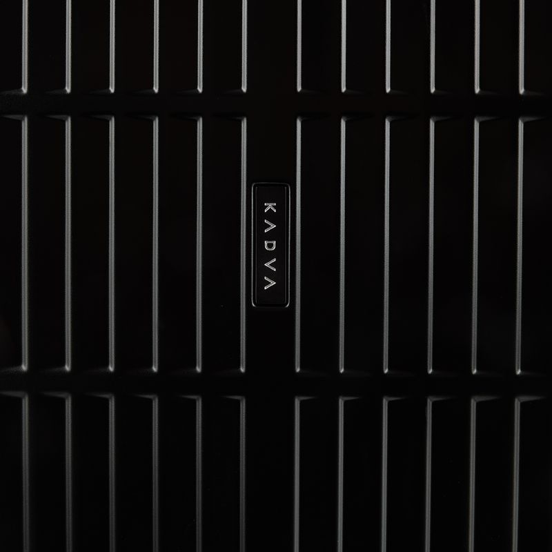 Valiză de călătorie medie Kadva Tigre 64l Black 9