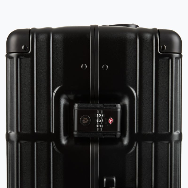 Valiză de călătorie medie Kadva Tigre 64l Black 10