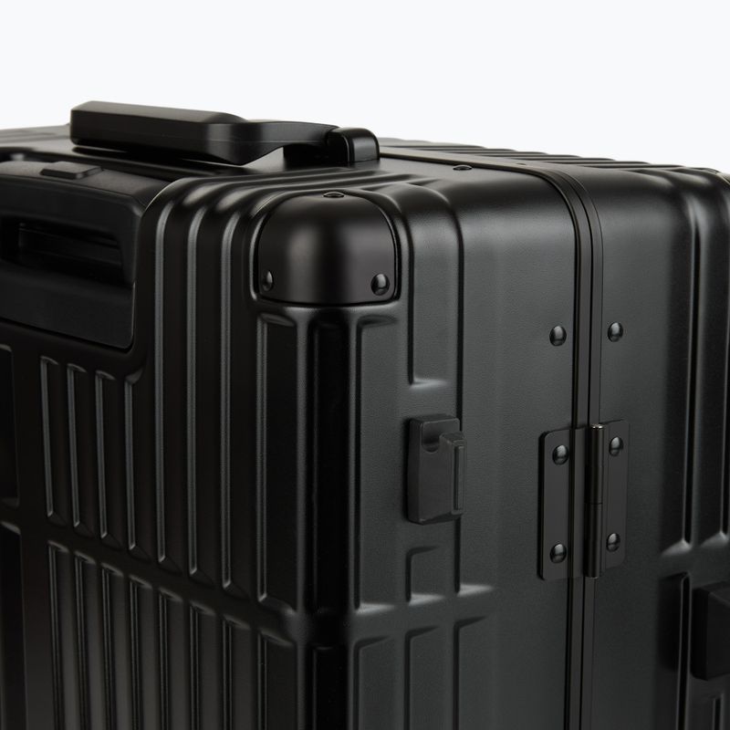 Valiză de călătorie medie Kadva Tigre 64l Black 12