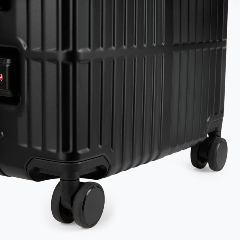 Valiză de călătorie medie Kadva Tigre 64l Black 13