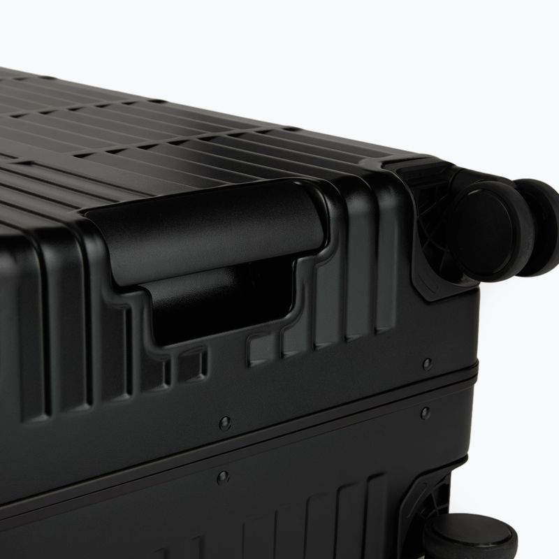 Valiză de călătorie medie Kadva Tigre 64l Black 14