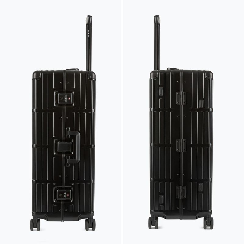 Valiză de călătorie mare Kadva Tigre 96l Black 5