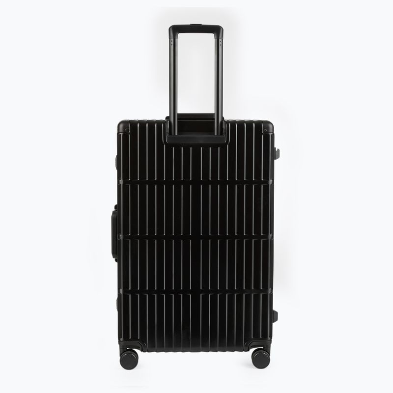Valiză de călătorie mare Kadva Tigre 96l Black 3