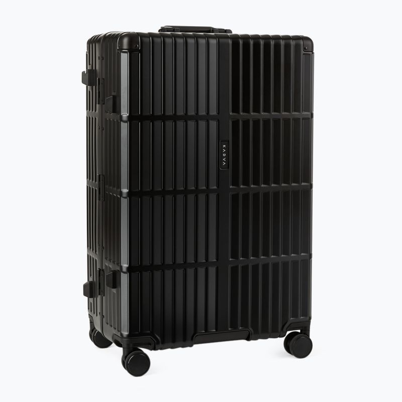Valiză de călătorie mare Kadva Tigre 96l Black 4