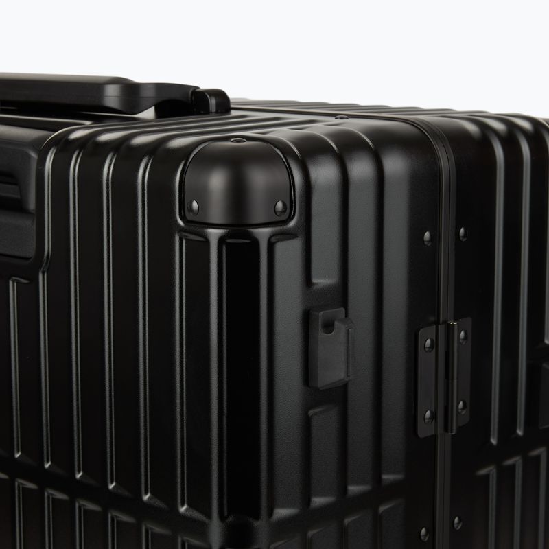 Valiză de călătorie mare Kadva Tigre 96l Black 12