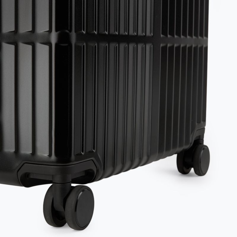 Valiză de călătorie mare Kadva Tigre 96l Black 13