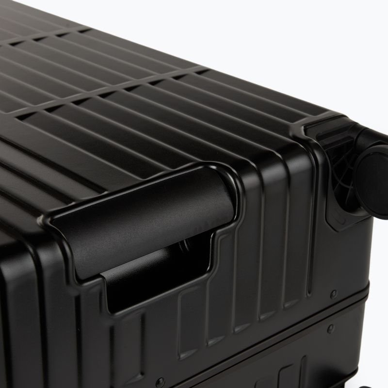Valiză de călătorie mare Kadva Tigre 96l Black 14