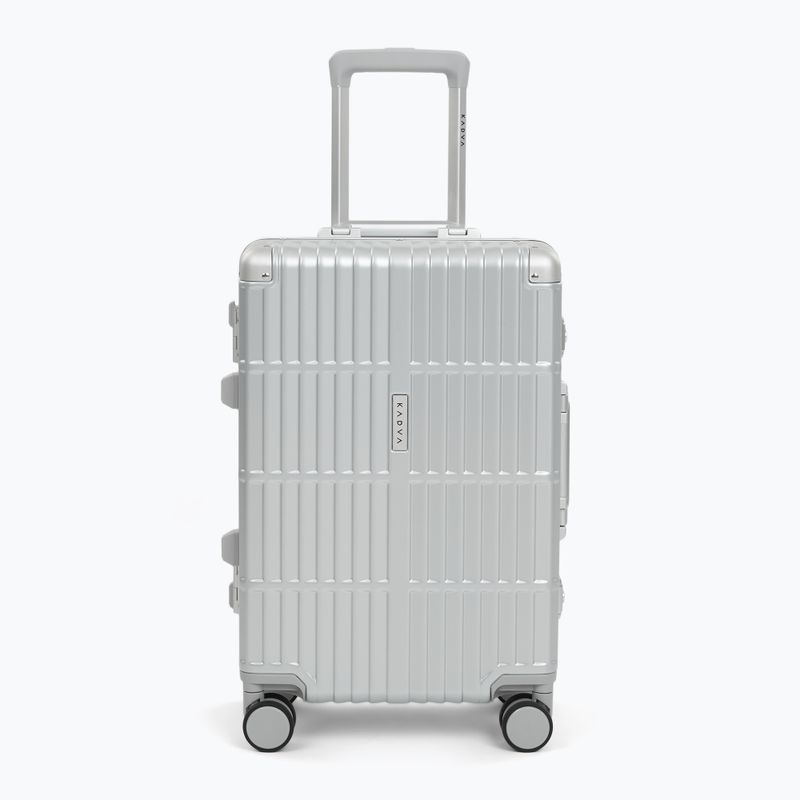 Valiză de călătorie Kadva Tigre 37l Silver