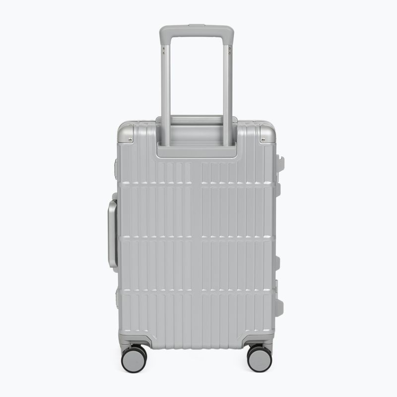 Valiză de călătorie Kadva Tigre 37l Silver 3