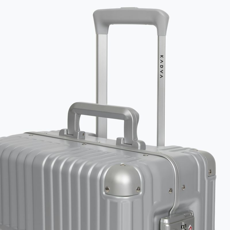 Valiză de călătorie Kadva Tigre 37l Silver 11