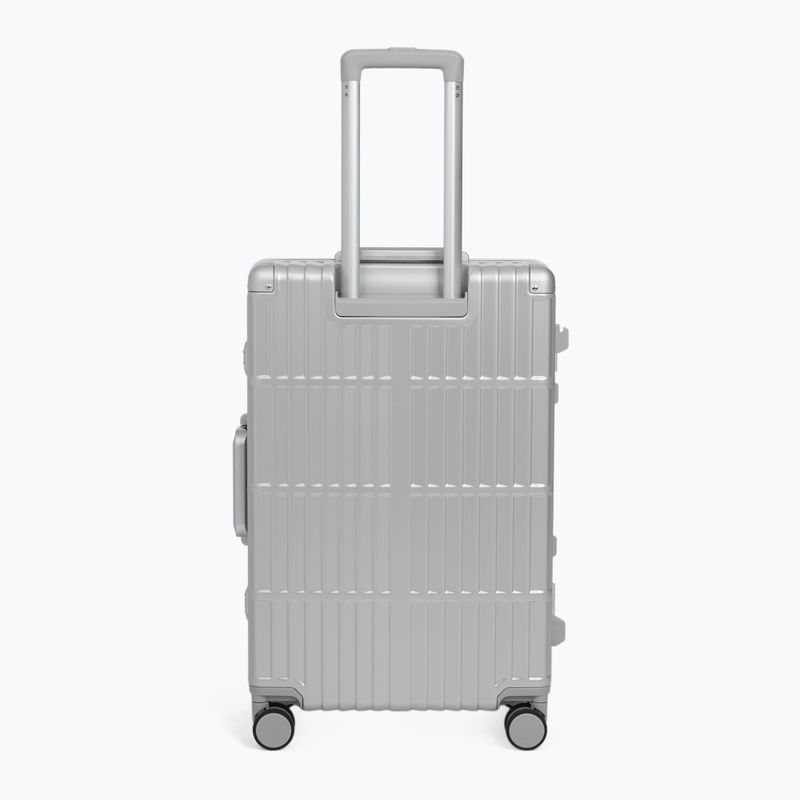 Valiză de călătorie medie Kadva Tigre 64l Silver 3
