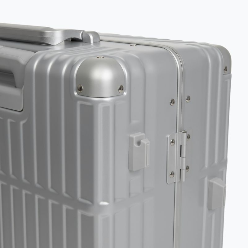 Valiză de călătorie medie Kadva Tigre 64l Silver 12