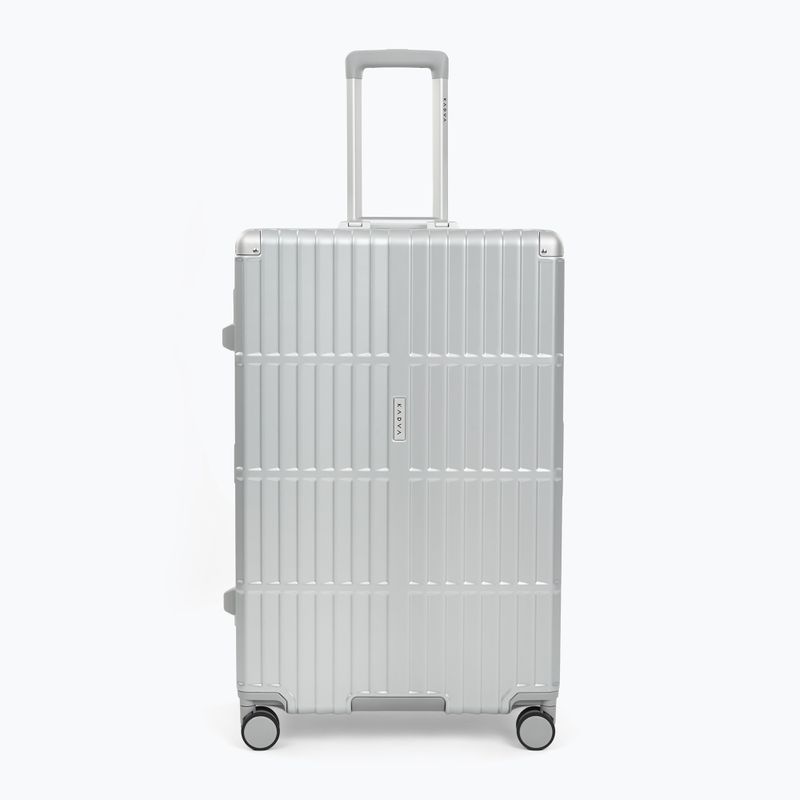 Valiză de călătorie mare Kadva Tigre 96l Silver