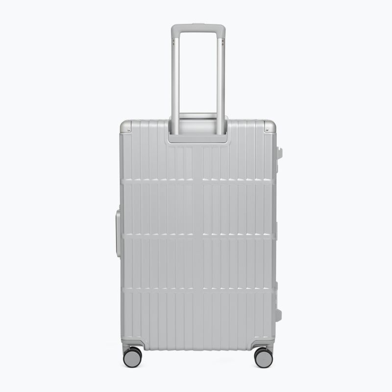 Valiză de călătorie mare Kadva Tigre 96l Silver 3