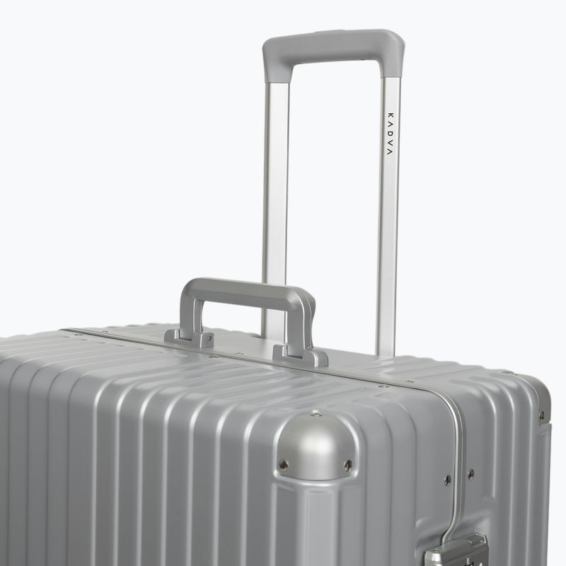 Valiză de călătorie mare Kadva Tigre 96l Silver 11