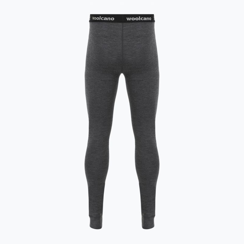 Pantaloni termoactivi pentru bărbați WOOLCANO 100% Merion PANT0539 grey 6