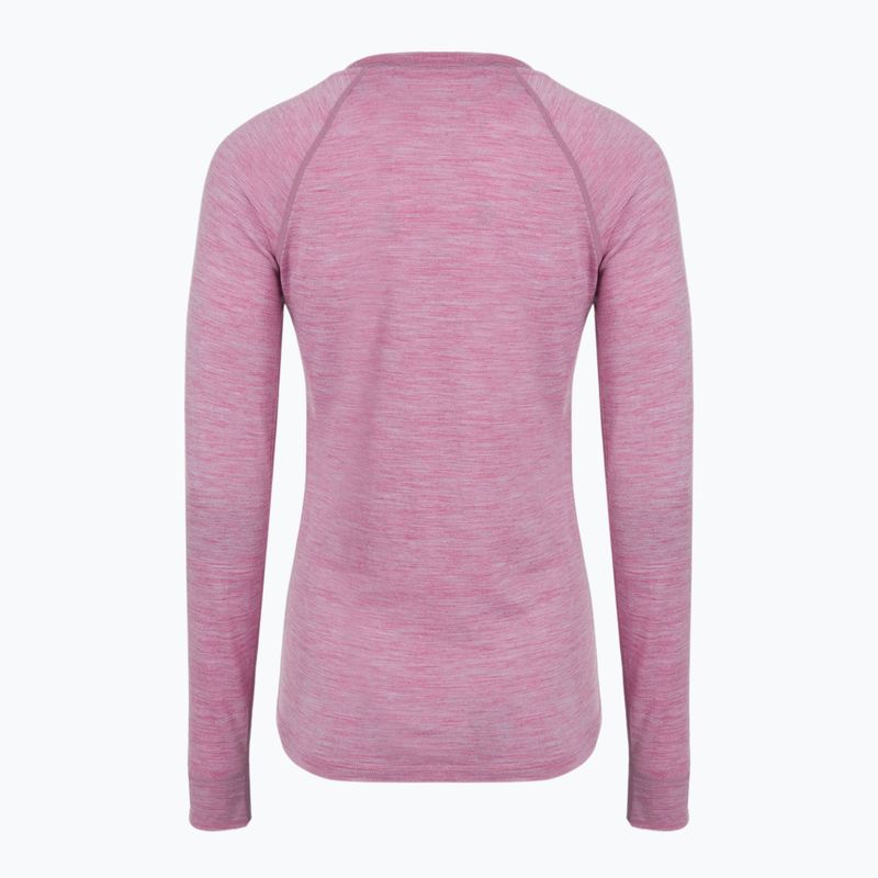 Bluză termoactivă pentru femei WOOLCANO 100% Merino TOP0541 violet 7