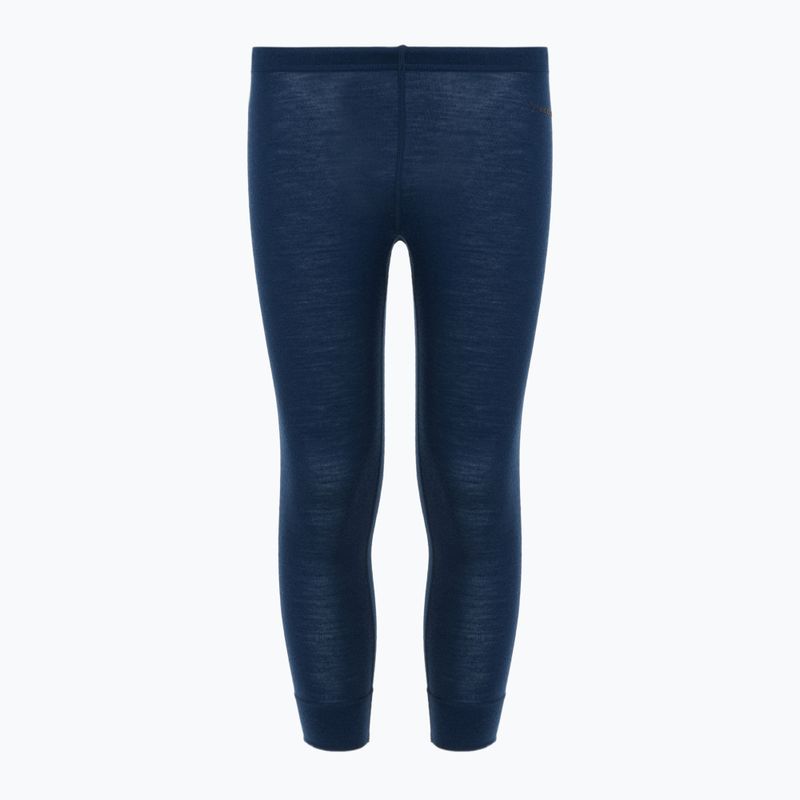 Set de lenjerie termică pentru copii WOOLCANO Merino 100% SET0683 albastru închis 8