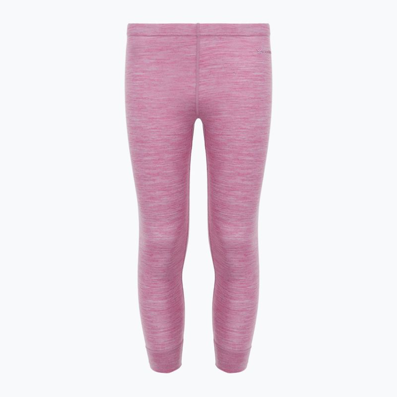 Set de lenjerie termică pentru copii WOOLCANO Merino 100% SET0683 violet 8