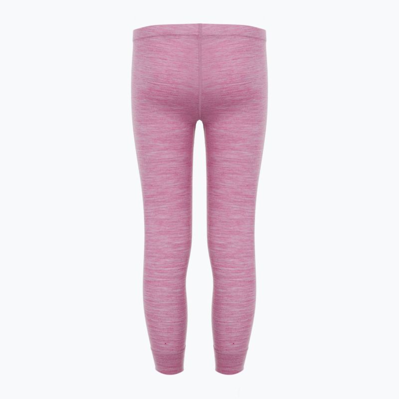 Set de lenjerie termică pentru copii WOOLCANO Merino 100% SET0683 violet 9
