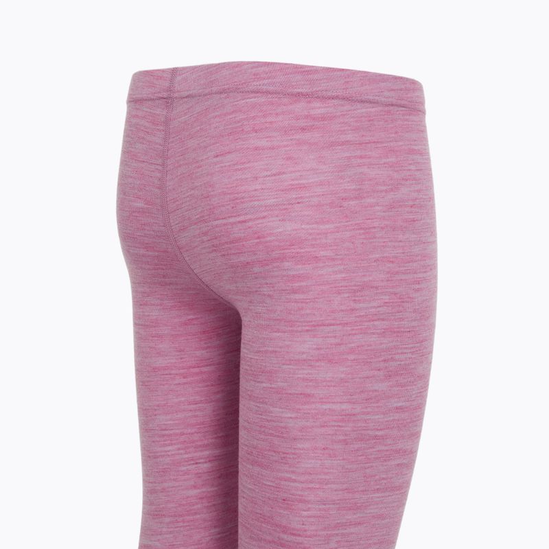 Set de lenjerie termică pentru copii WOOLCANO Merino 100% SET0683 violet 11