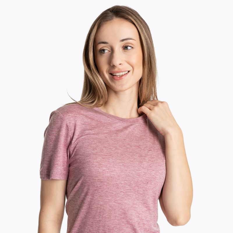 Tricou termic pentru femei WOOLCANO Merino TEE0547 violet 5