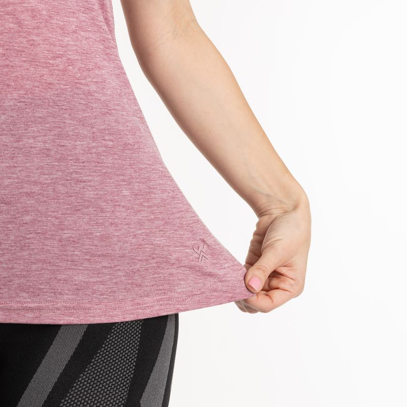 Tricou termic pentru femei WOOLCANO Merino TEE0547 violet 6