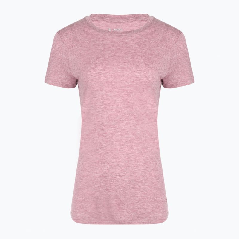 Tricou termic pentru femei WOOLCANO Merino TEE0547 violet
