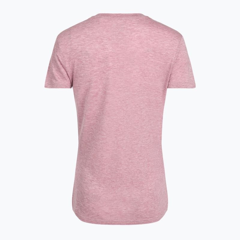 Tricou termic pentru femei WOOLCANO Merino TEE0547 violet 2