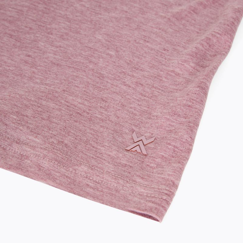 Tricou termic pentru femei WOOLCANO Merino TEE0547 violet 4