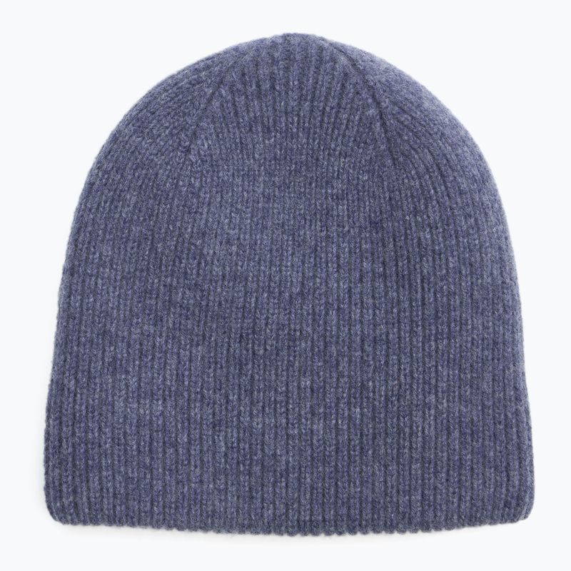 Căciulă WOOLCANO MERINO 100% HAT0440 albastru închis 4