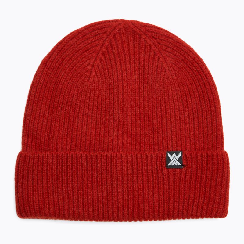 Căciulă WOOLCANO MERINO 100% HAT0440 bordo