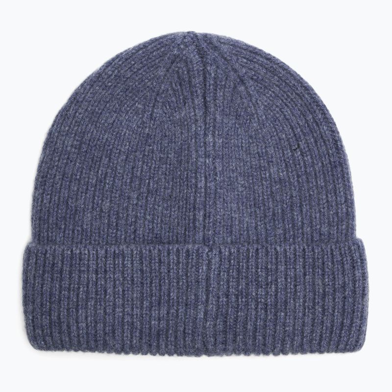 Căciulă de iarnă WOOLCANO Merino 100% HAT0440 bleumarin 2