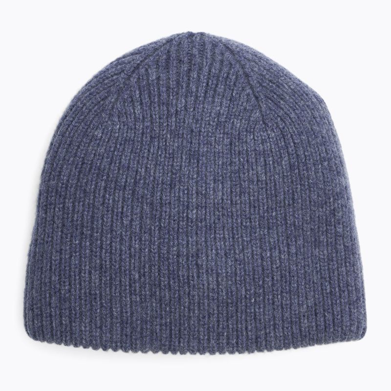 Căciulă de iarnă WOOLCANO Merino 100% HAT0440 bleumarin 4