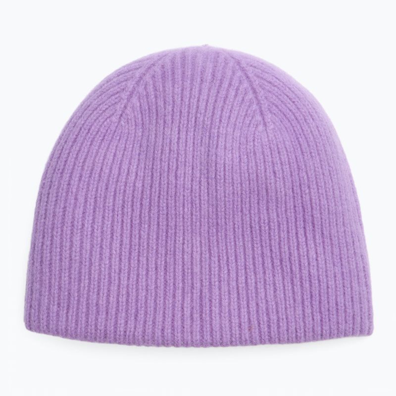 Căciulă de iarnă WOOLCANO Merino 100% HAT0440 violet 4