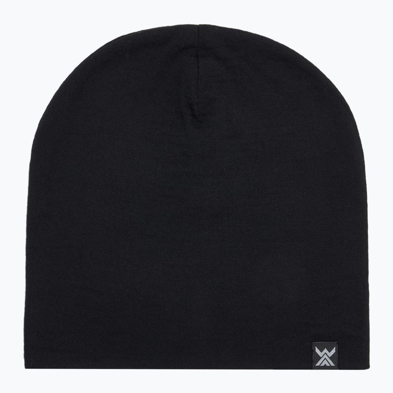 Căciulă WOOLCANO MERINO 100% HAT0441 black 2