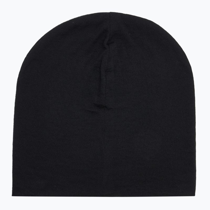 Căciulă WOOLCANO MERINO 100% HAT0441 black 3