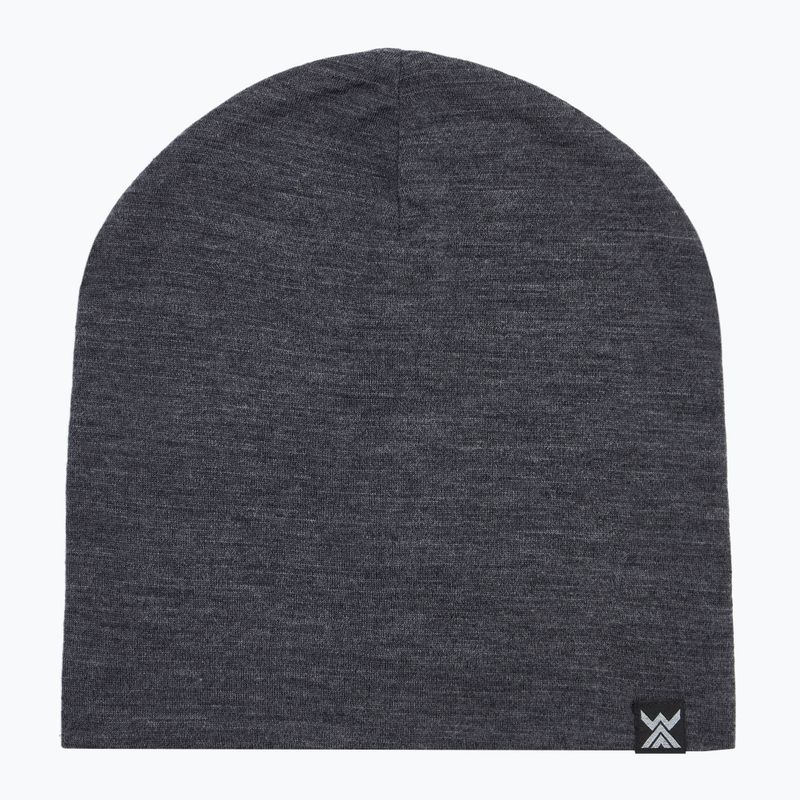Căciulă WOOLCANO MERINO 100% HAT0441 szary 2