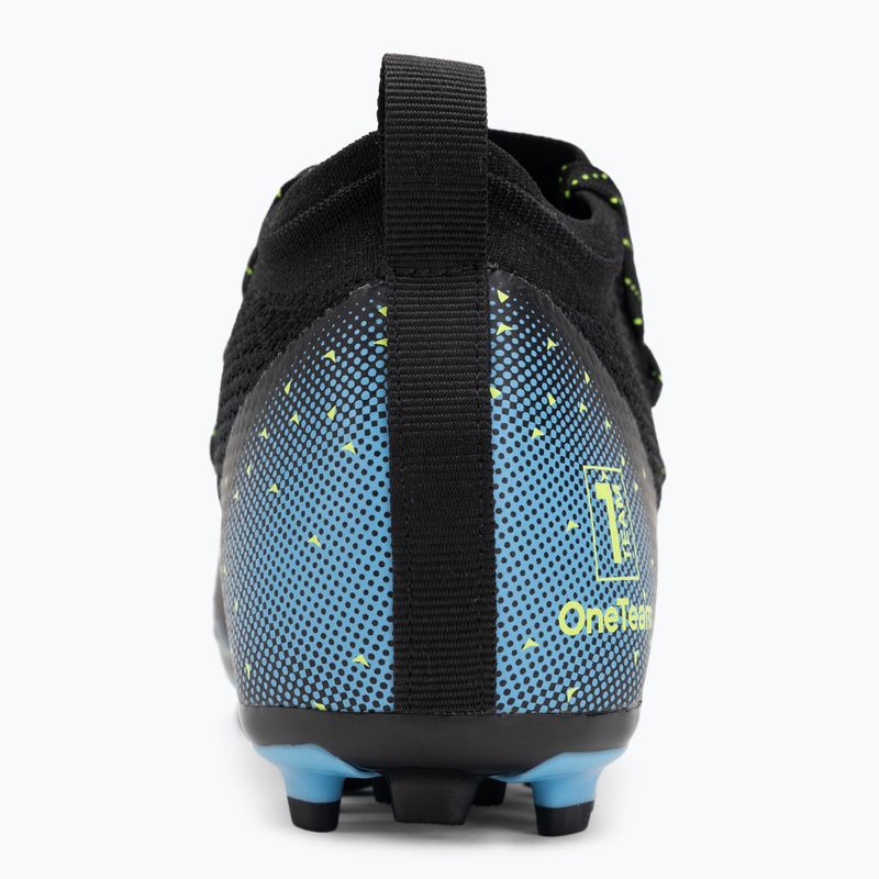 Ghete de fotbal pentru copii OneTeam NAMAYRO TEEN AG/MG negru 7