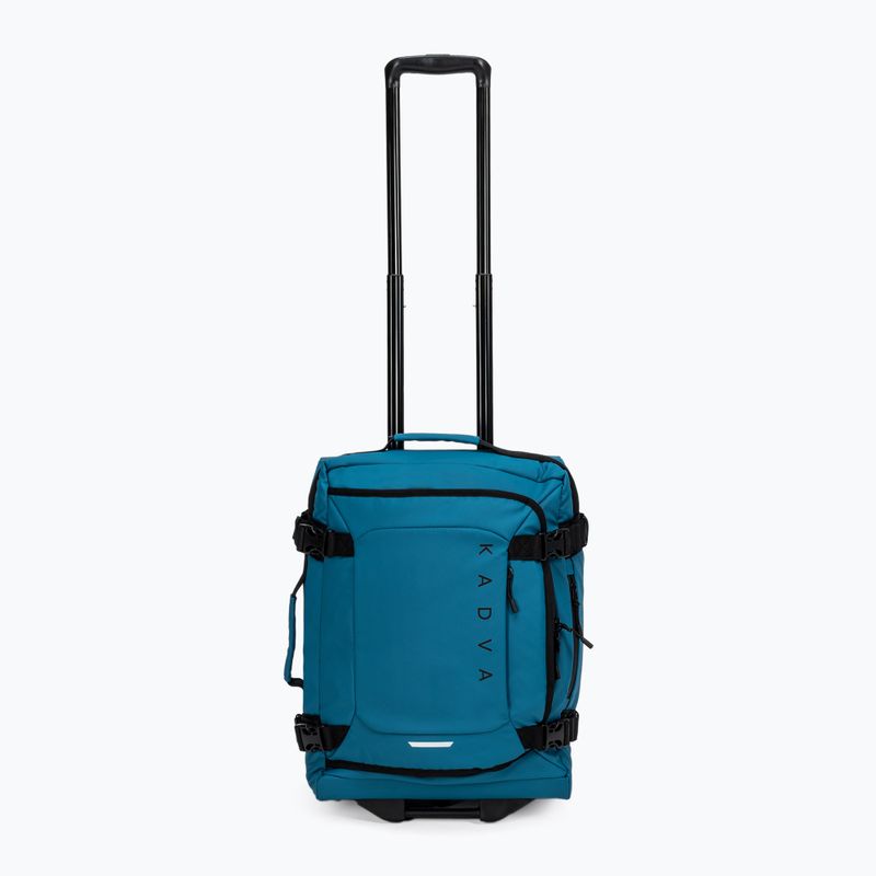 Geantă de voiaj de cabină KADVA Lazio 44 l albastră