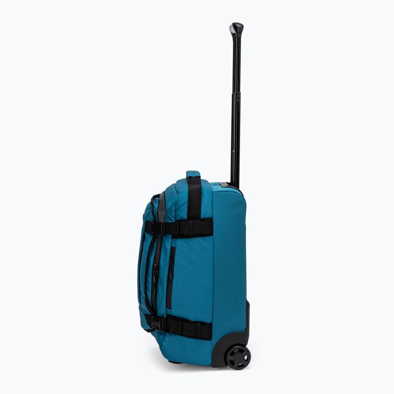 Geantă de voiaj de cabină KADVA Lazio 44 l albastră 4