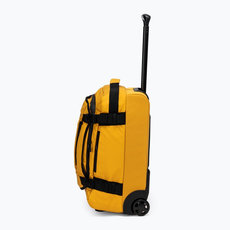Geantă de voiaj de cabină KADVA Lazio 44 l galbenă 4